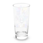 きょうりゅうのちーさんのはにっくのひ Long Sized Water Glass :back