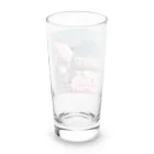 競艇デザイングッズ専門”BOATRACE SHOP”の運命のナイターレース Long Sized Water Glass :back