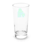 n-designのサ活のお時間です Long Sized Water Glass :back