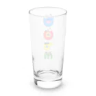 YOLO「ヨーロ」のDOPE(キャラクター仕立て) Long Sized Water Glass :back