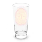 chicodeza by suzuriのゴシックな太陽 Long Sized Water Glass :back