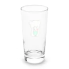 SHIHO NO WAのしろくまくりーむそーだ Long Sized Water Glass :back