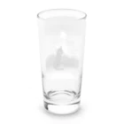 BATKEI ARTの月夜の海と黒猫と Long Sized Water Glass :back