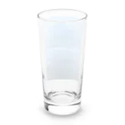 豊風本舗の夏の九十九里浜の浜辺　３ Long Sized Water Glass :back