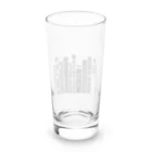 みなのせかいのよく見ると怠惰な本棚 Long Sized Water Glass :back