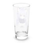 KAZAHANAのネコ耳ふぅちゃん Long Sized Water Glass :back