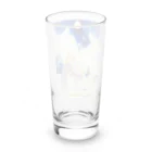 水彩少女の[出逢浜](deaigahama) 人魚姫と王子の再会 Long Sized Water Glass :back