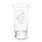 chosssssのかわいい変なやつ Long Sized Water Glass :back