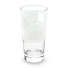 雷牙さなとりうむGoods SHOPのマユリ携帯ケース（手帳型柄） Long Sized Water Glass :back