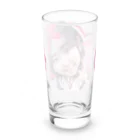 KANAANitemsのゆりりん Long Sized Water Glass :back