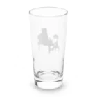 ばるぼら堂のピアノマン Long Sized Water Glass :back