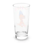 NIKORASU GOのサウナダジャレデザイン「ティラノサウナーズ」 Long Sized Water Glass :back