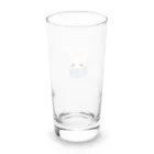 ムスっと！のピエんとねこさん Long Sized Water Glass :back