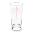 NIKORASU GOの赤トンボ＜かなバージョン＞ Long Sized Water Glass :back