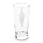 toshibo｜廃墟と写真の森のコックさん Long Sized Water Glass :back