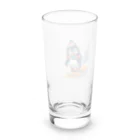 Gloriousのペンギンの冒険スノーボードパーティ Long Sized Water Glass :back