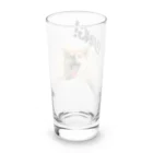 Runny_Shiba_Dogの飛び出す柴犬 Long Sized Water Glass :back