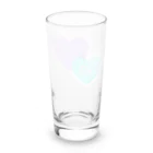 mariascharmsのxoxo シンプル　ハート　デサイン Long Sized Water Glass :back