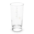 クソ雑魚陰キャパパの四文字熟語シリーズ Long Sized Water Glass :back