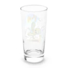 Realm of Ramblesのサボテン　- バタバタ Long Sized Water Glass :back