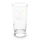 犬月ルカのヨーキーのノエルくん Long Sized Water Glass :back