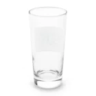 SURF810のSURF 文字(青影) Long Sized Water Glass :back