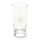 mochiham_kinakoのもちぺちーの Long Sized Water Glass :back