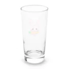 ムスっと！のムスっとうさちゃん Long Sized Water Glass :back