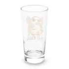 まいろ船長のネット販売所のまいろ船長グッツどうですか？ Long Sized Water Glass :back