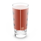 Rigelの武田信玄の馬標旗 Long Sized Water Glass :back