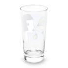 ficus caricaの不思議な樹の実 Long Sized Water Glass :back