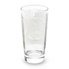 世界美術商店の飢えたライオン / The Hungry Lion Throws Itself on the Antelope Long Sized Water Glass :back