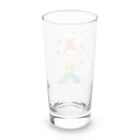 onmycolorの楽描き店のそばかすこちゃん with LOVE Long Sized Water Glass :back