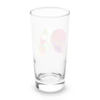 onmycolorの楽描き店のそばかすこちゃん on ball Long Sized Water Glass :back