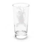 ㌍のるつぼのNight Rabbit Long Sized Water Glass :back