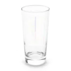 確定申告マンの確定申告を忘れるな Long Sized Water Glass :back