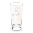 パンプアップ柴Hachiのパンプアップ柴Hachi Long Sized Water Glass :back