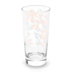 RAKUENのHydrangea complex Long Sized Water Glass :back