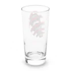 SASARiNS のエッグオブザデッド Long Sized Water Glass :back