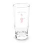 lalauのdemeサンタ Long Sized Water Glass :back