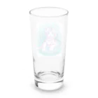 いつもおおきに！たけじいちゃんのWhite Tiger Baby Sigi Long Sized Water Glass :back