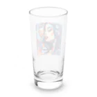 Carpe DiemのWomen who listen to music Long Sized Water Glass :back