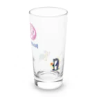 エルモットの住民たちのエルモット村とりおグラス Long Sized Water Glass :back