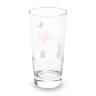 ねこねこの猫ラブ Long Sized Water Glass :back