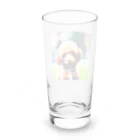 いこいの広場の可愛いトイプードル Long Sized Water Glass :back