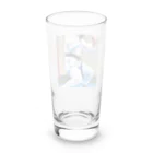 yoshito12345の空手大好きイラストグッズ Long Sized Water Glass :back