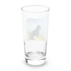 saroraのモネの犬 Long Sized Water Glass :back