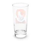 Okuizumoのピエロのイラストのグッズ Long Sized Water Glass :back