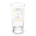 癒されれーるの運くん Long Sized Water Glass :back