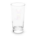 さくライフ🌸のさくら🌸わんこ🐶のさくここちゃん Long Sized Water Glass :back